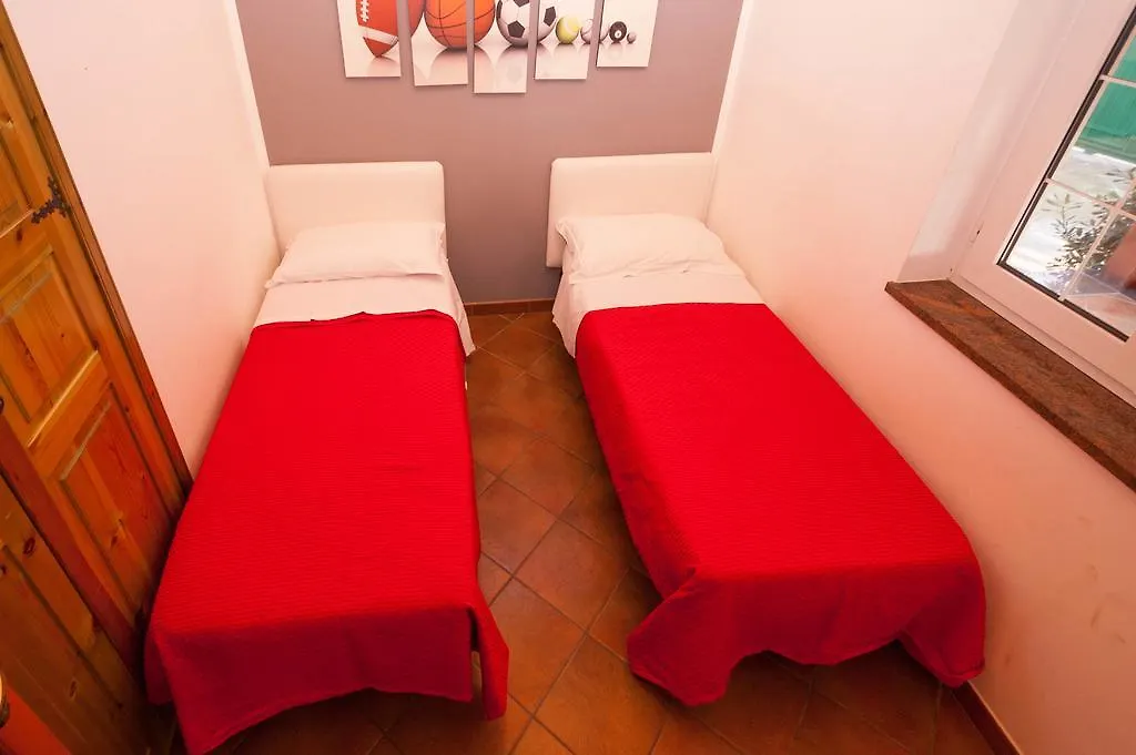 Casa vacanze Villa Cicas sul mare Campofelice Di Roccella