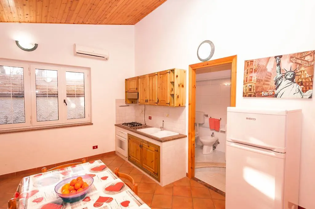 Casa vacanze Villa Cicas sul mare Campofelice Di Roccella