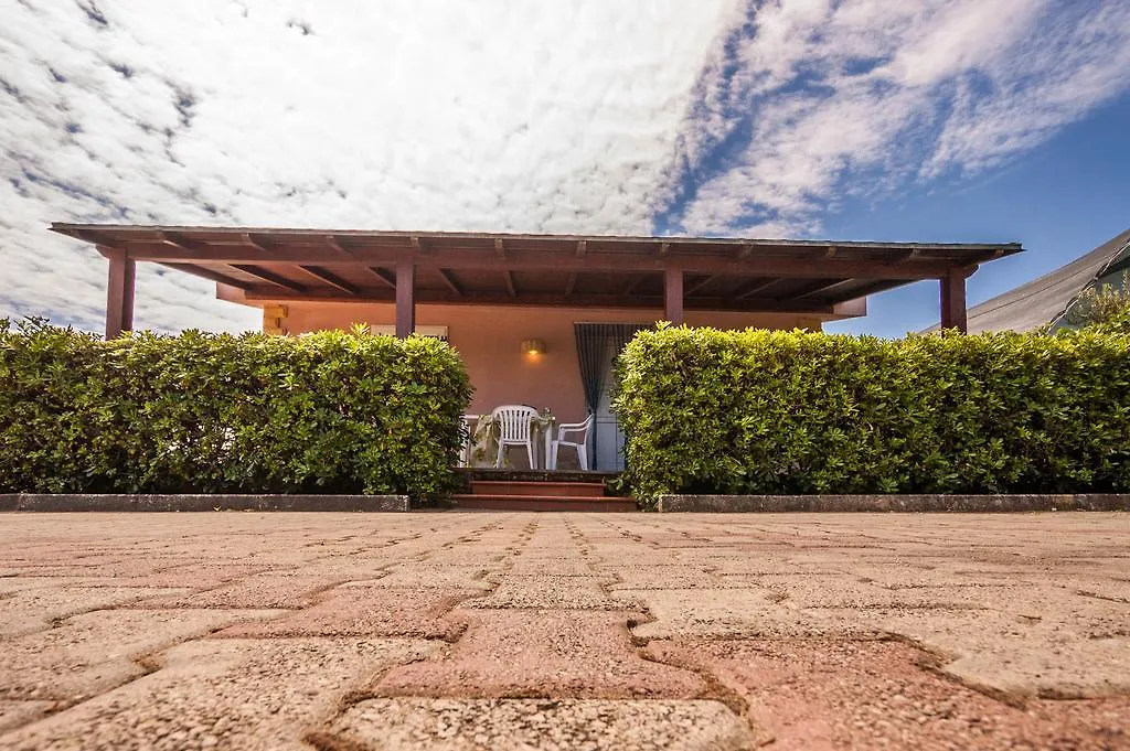 Casa vacanze Villa Cicas sul mare Campofelice Di Roccella